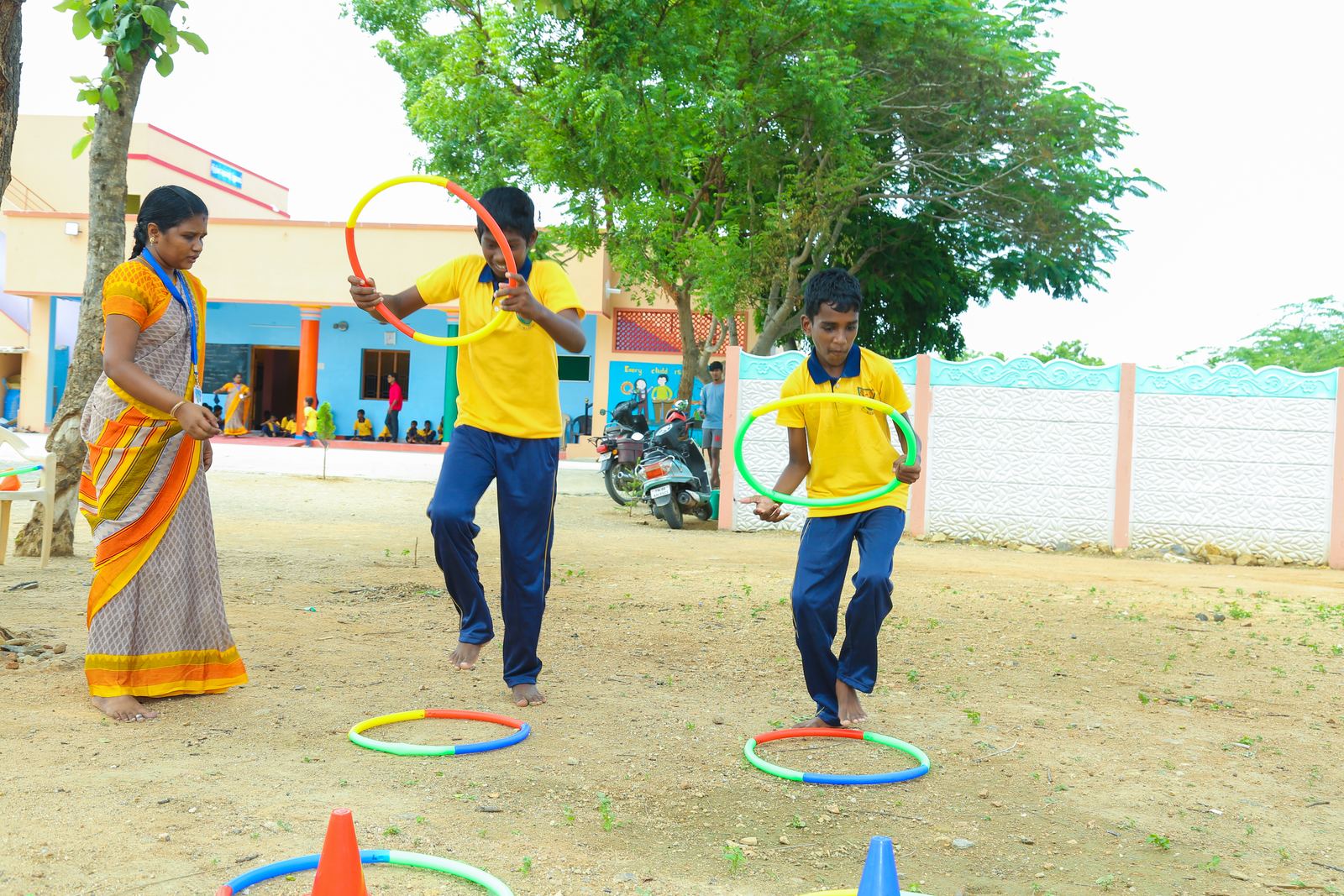 Life at Synthika Trust