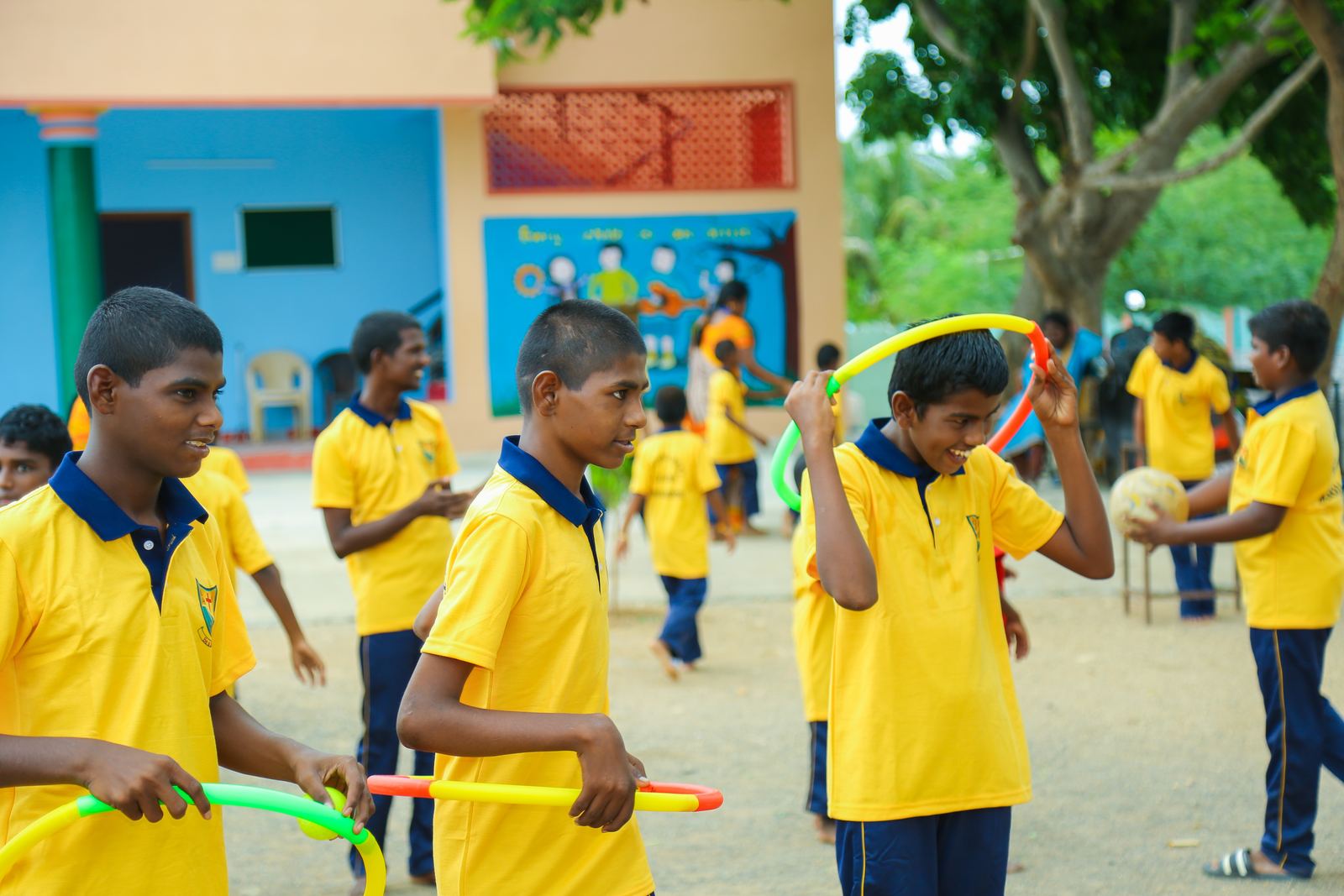 Life at Synthika Trust