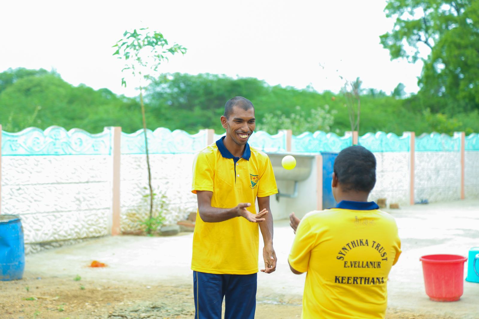 Life at Synthika Trust