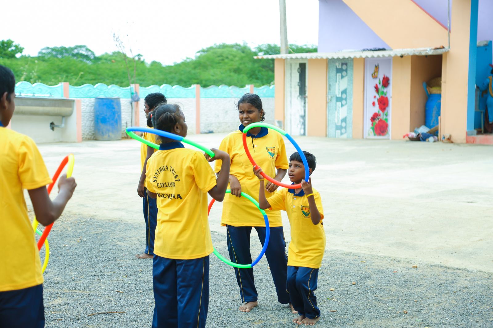 Life at Synthika Trust