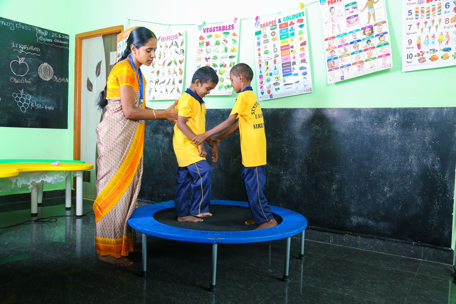 Life at Synthika Trust