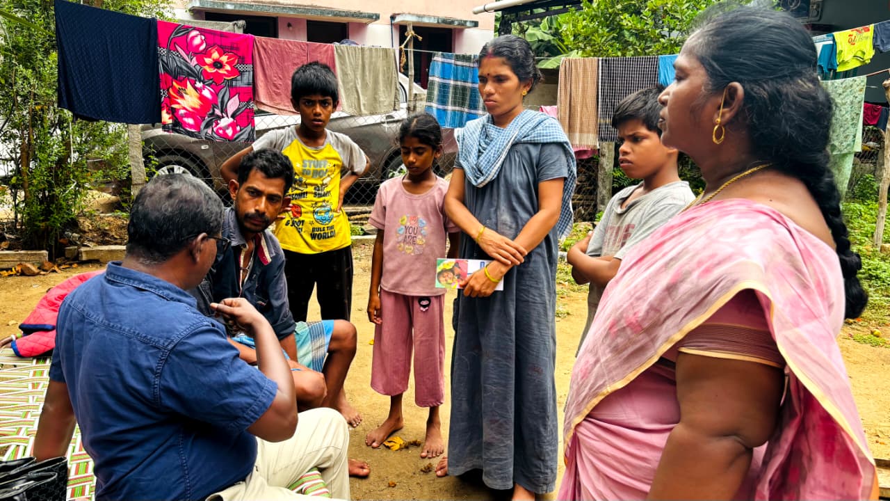 Community Based Rehabilitation (CBR) at Synthika Trust