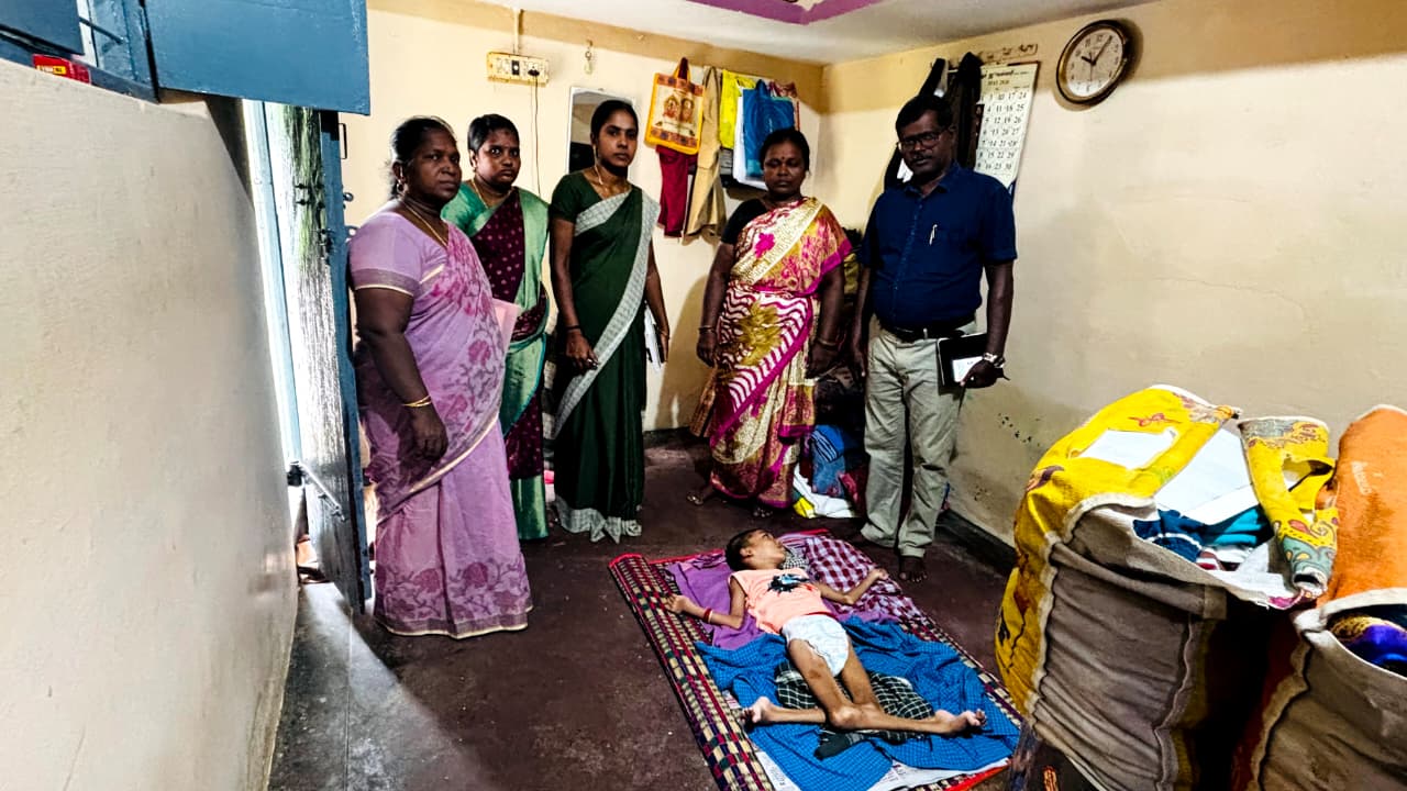 Community Based Rehabilitation (CBR) at Synthika Trust