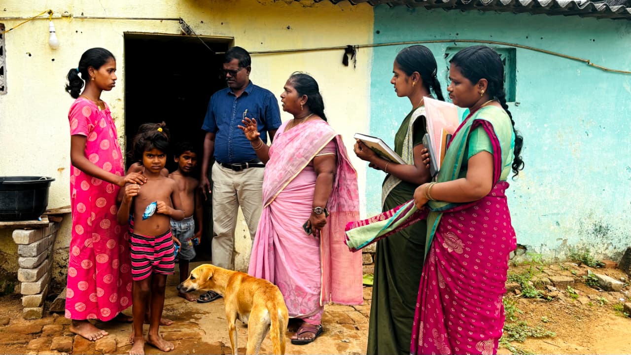 Community Based Rehabilitation (CBR) at Synthika Trust