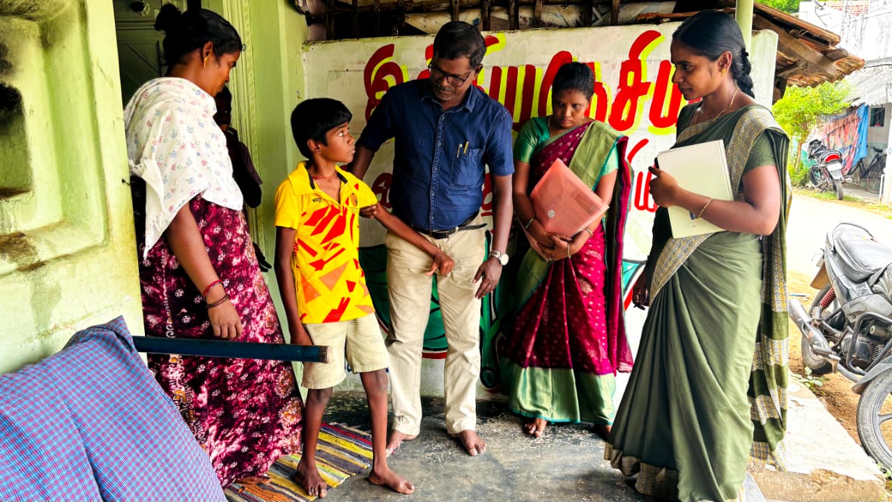 Community Based Rehabilitation (CBR) at Synthika Trust