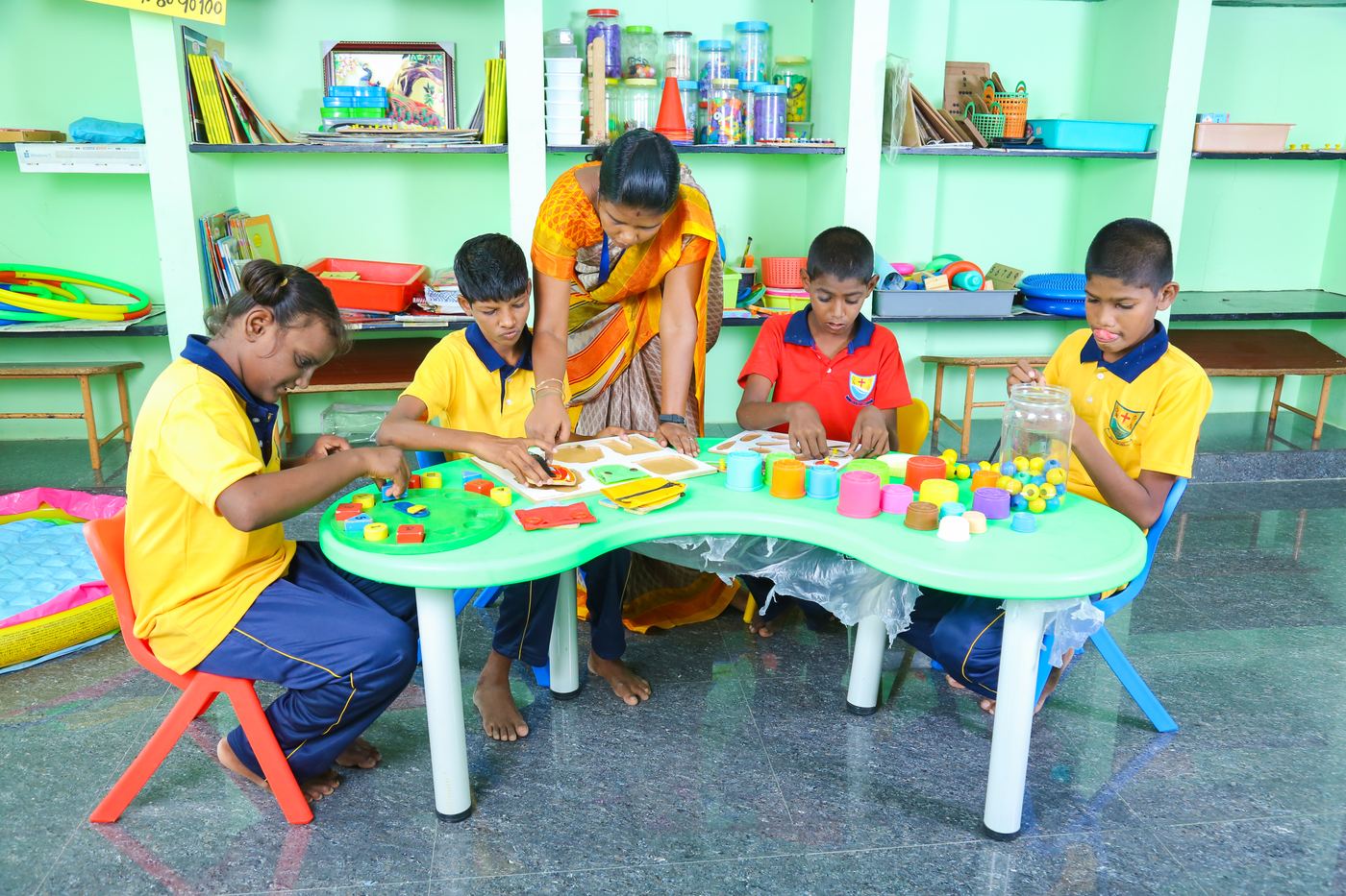 Therapy and Rehabilitation at Synthika Trust