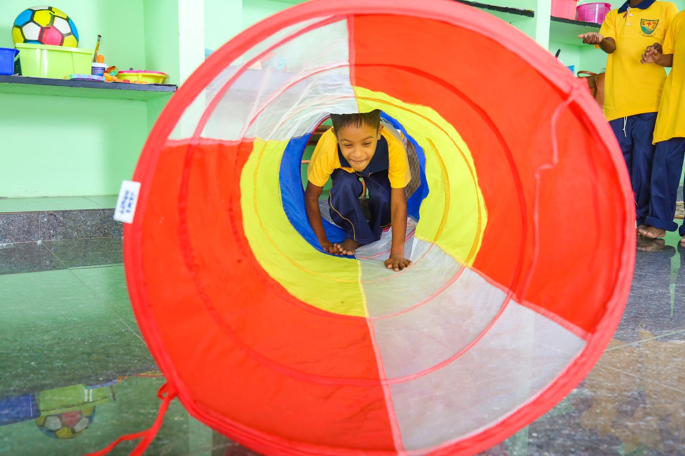 Therapy and Rehabilitation at Synthika Trust