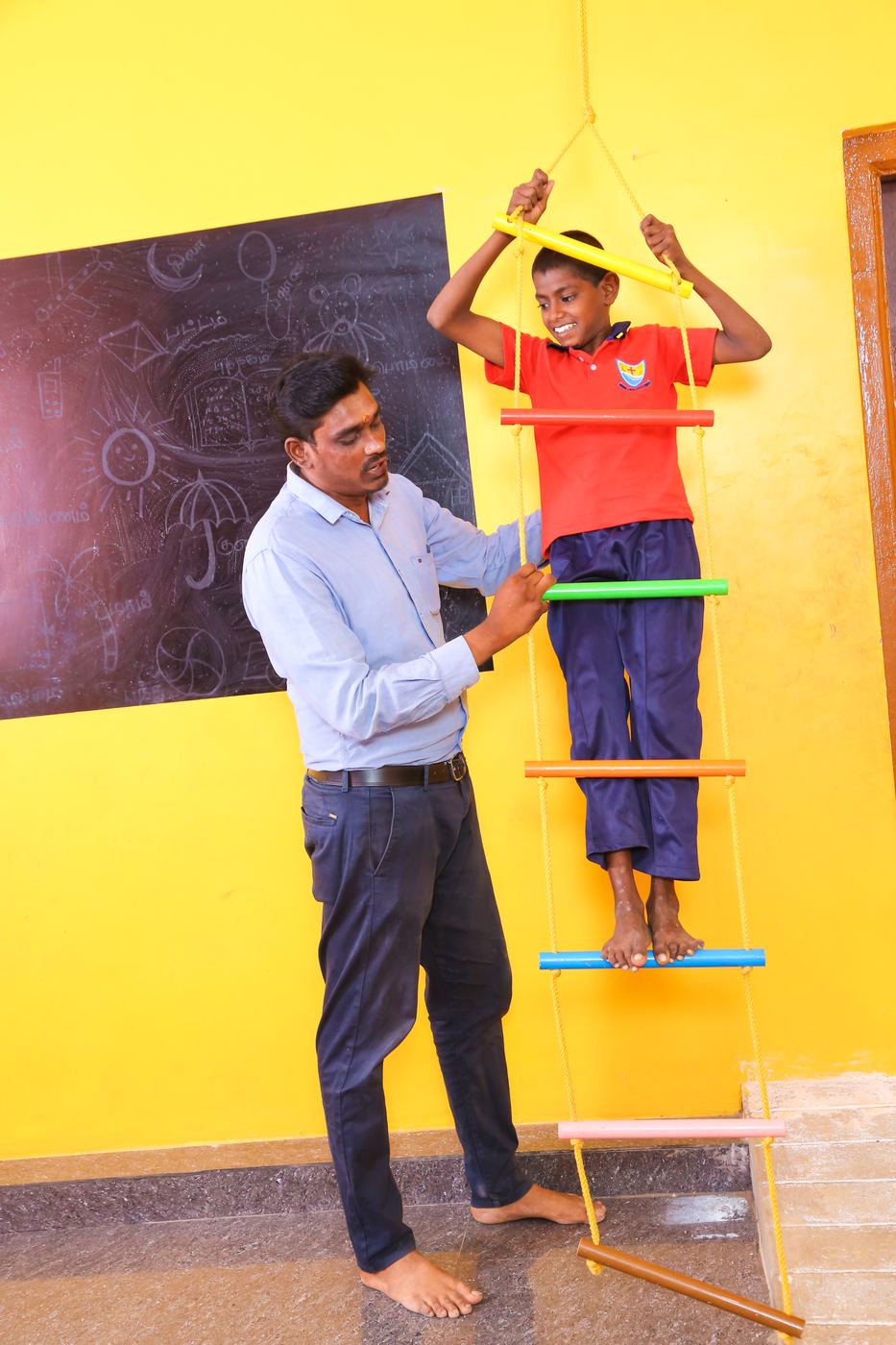 Therapy and Rehabilitation at Synthika Trust