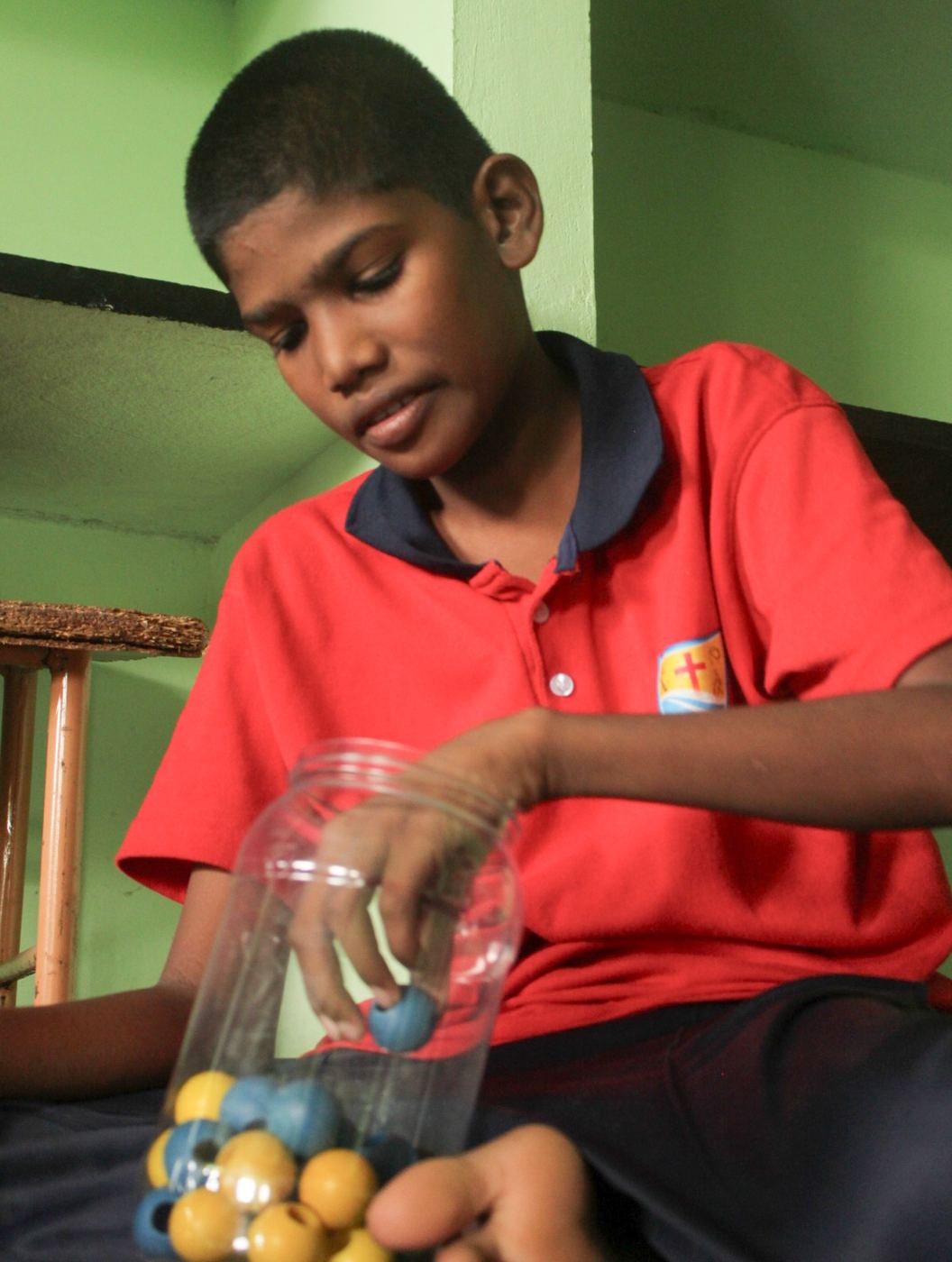 Therapy and Rehabilitation at Synthika Trust