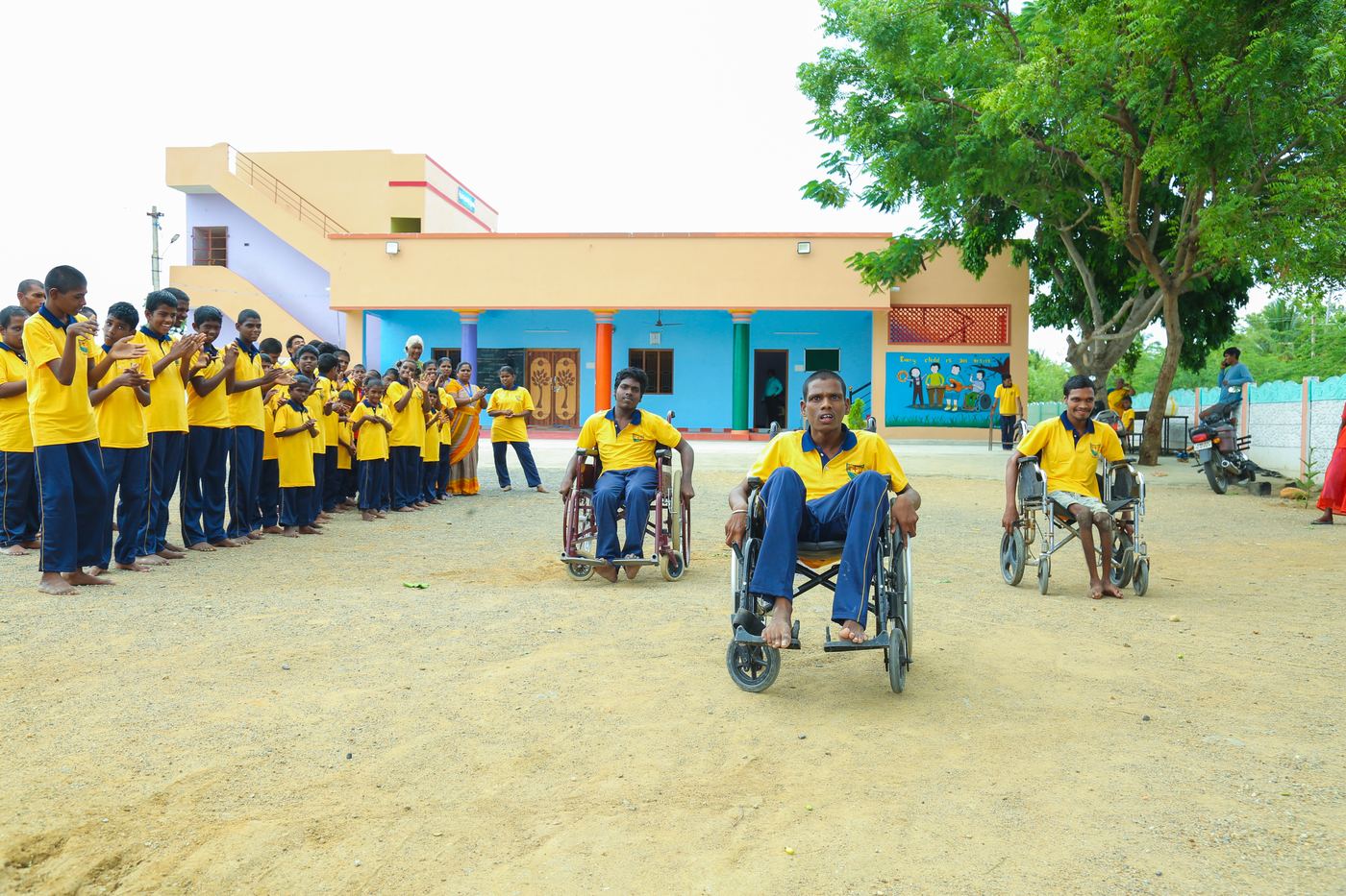 Therapy and Rehabilitation at Synthika Trust
