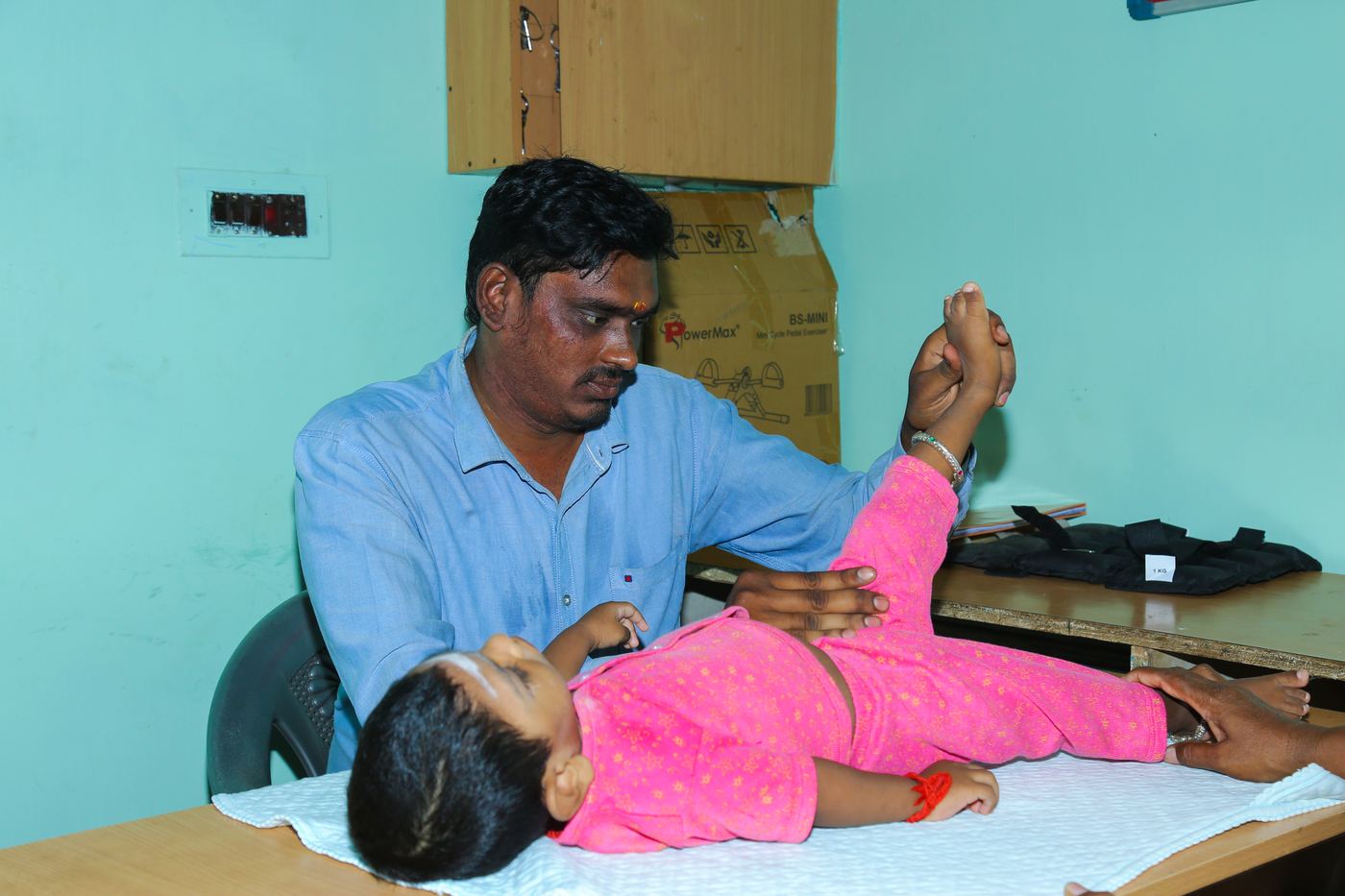 Therapy and Rehabilitation at Synthika Trust