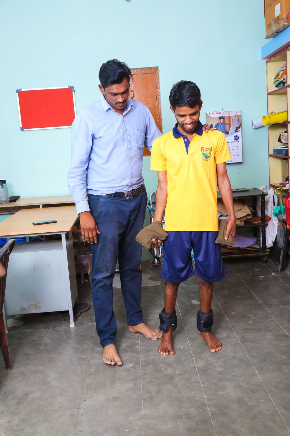 Therapy and Rehabilitation at Synthika Trust