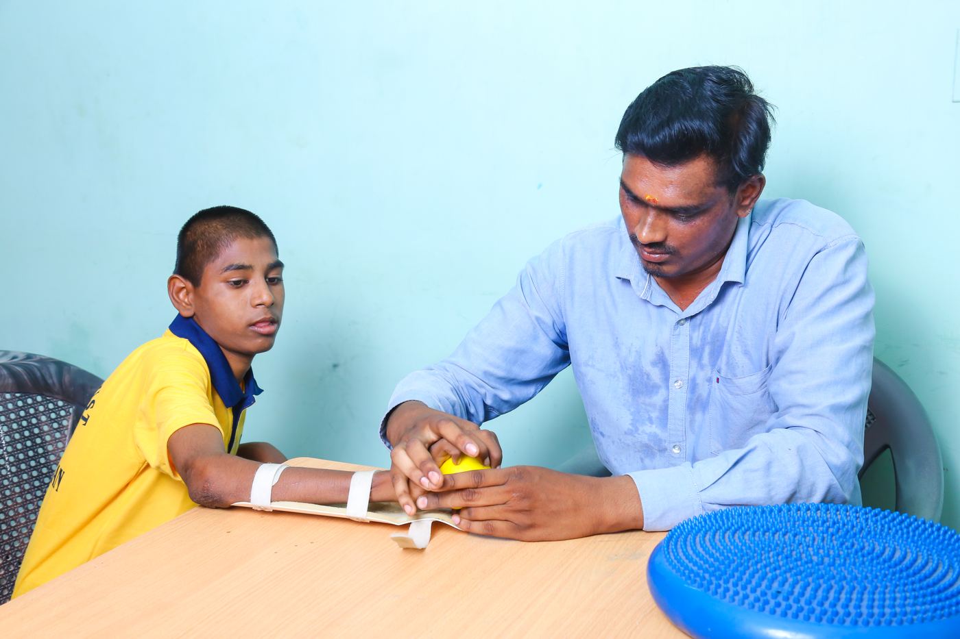 Therapy and Rehabilitation at Synthika Trust