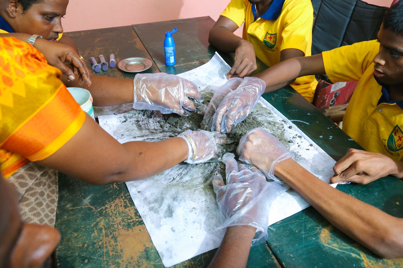 Skilling Initiatives at Synthika Trust