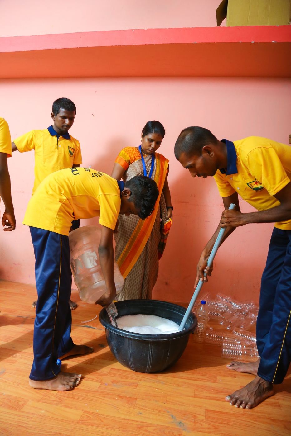 Skilling Initiatives at Synthika Trust