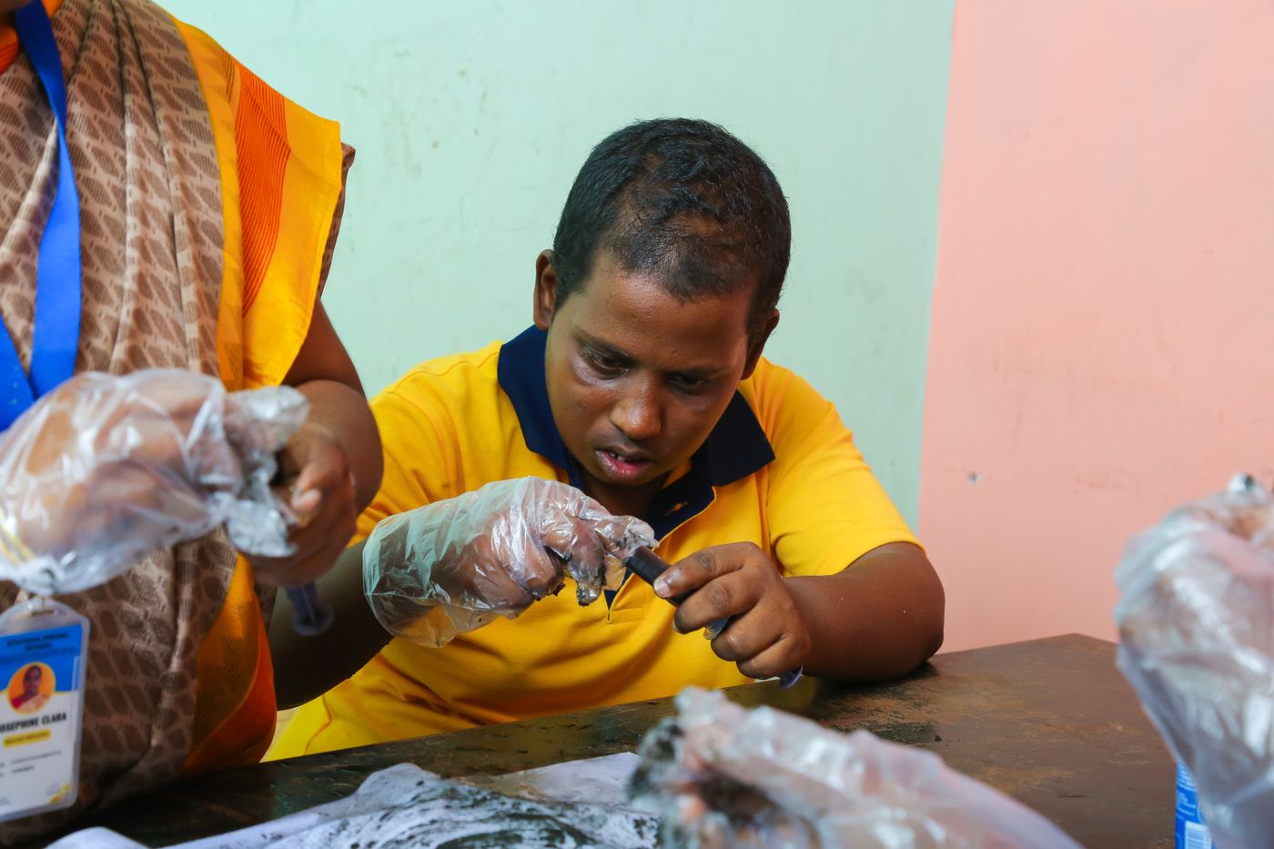 Skilling Initiatives at Synthika Trust