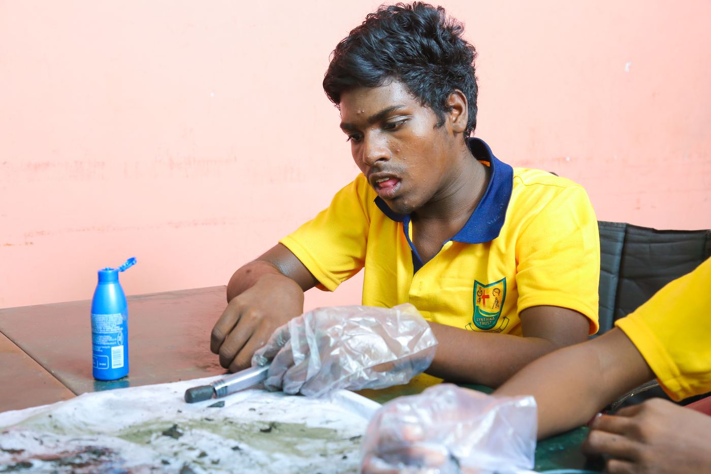 Skilling Initiatives at Synthika Trust
