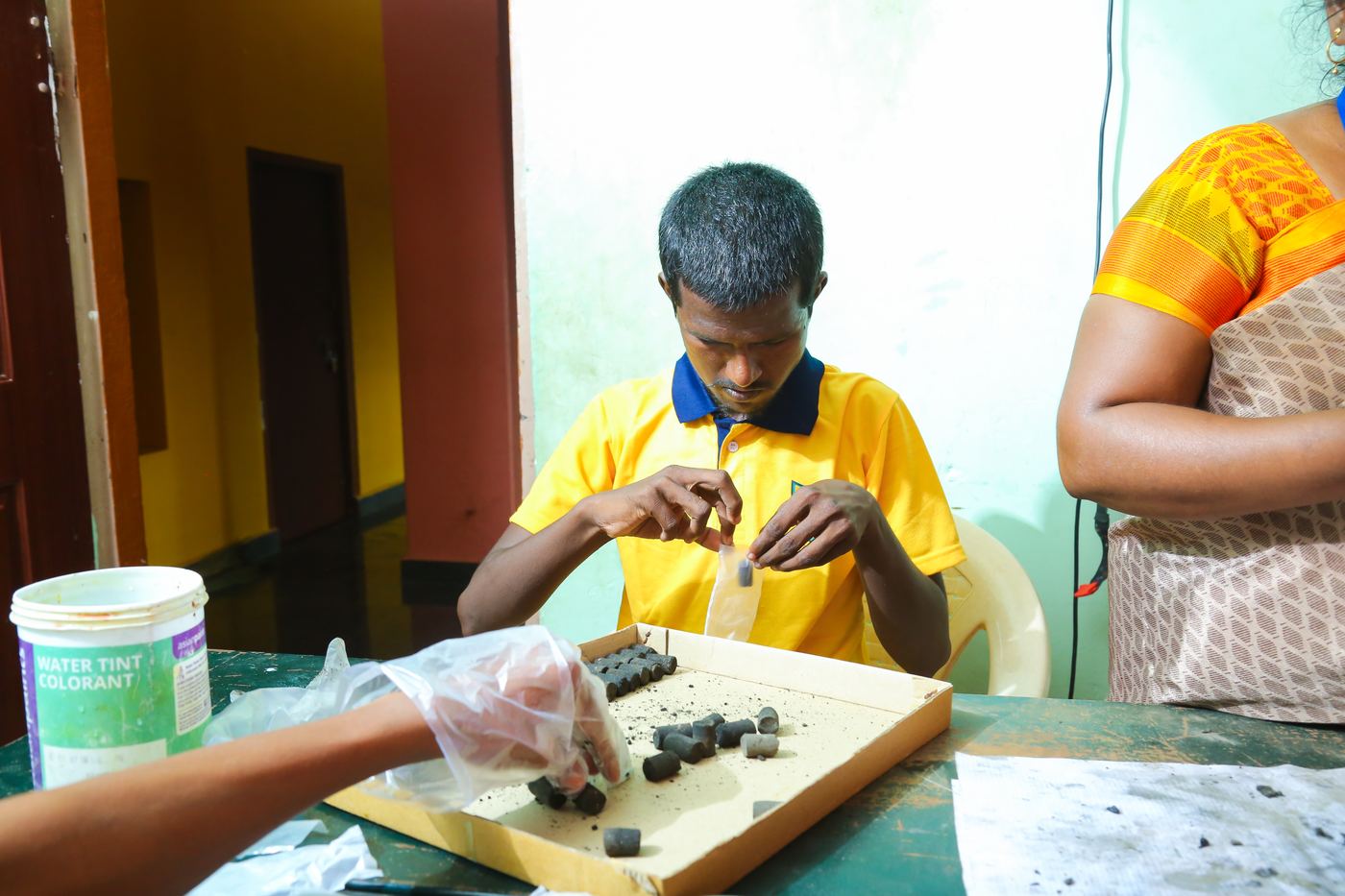 Skilling Initiatives at Synthika Trust