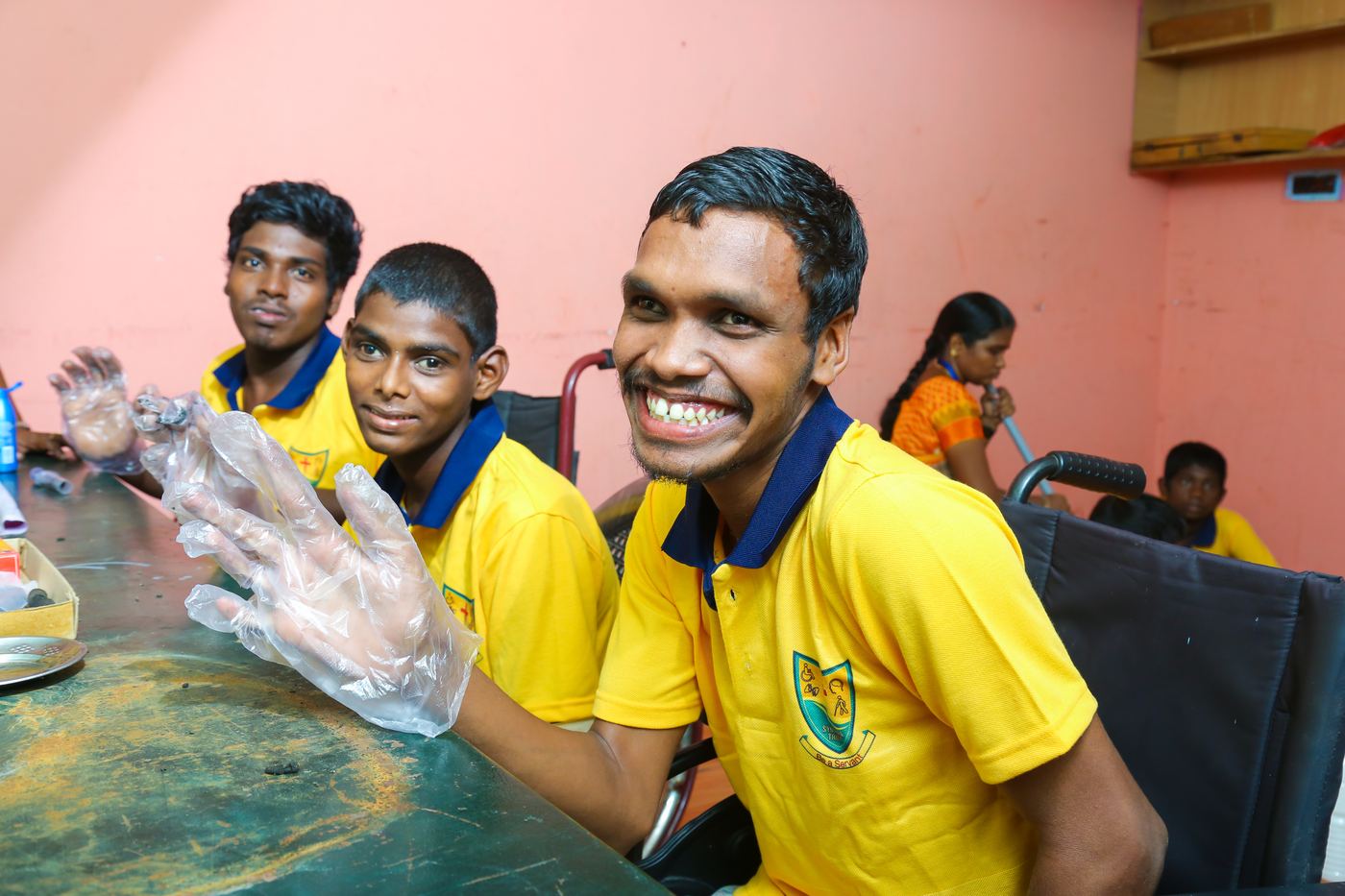 Skilling Initiatives at Synthika Trust