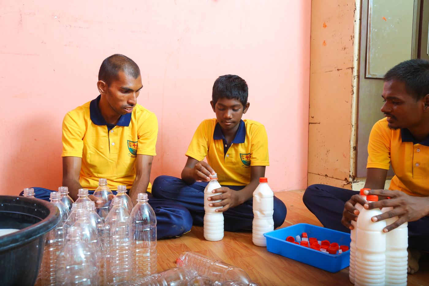 Skilling Initiatives at Synthika Trust
