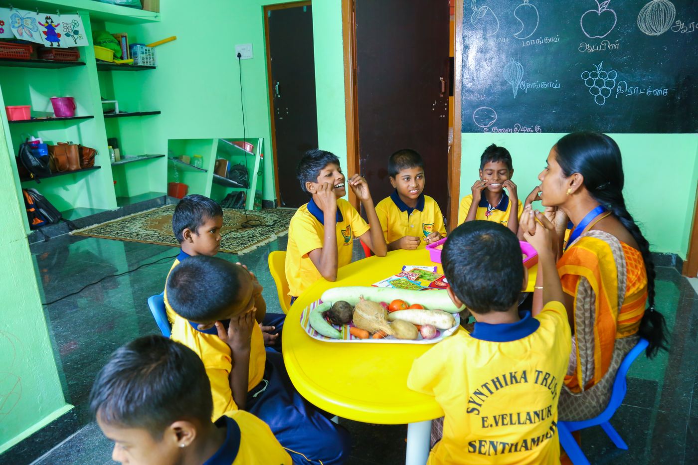 Special Education at Synthika Trust