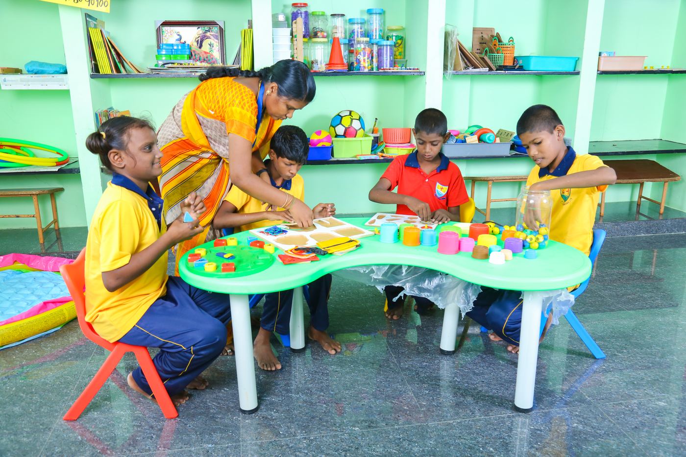 Special Education at Synthika Trust