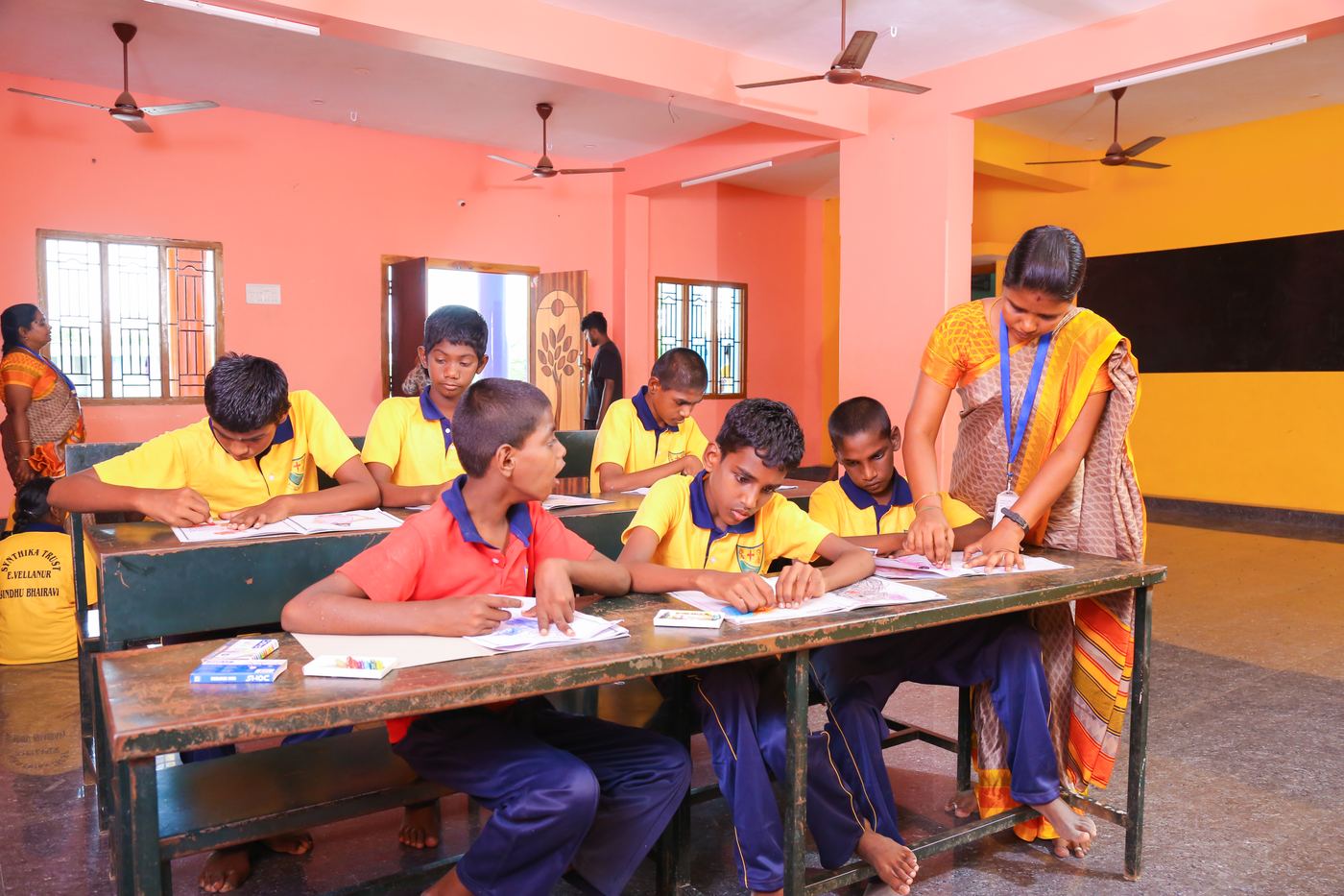 Special Education at Synthika Trust