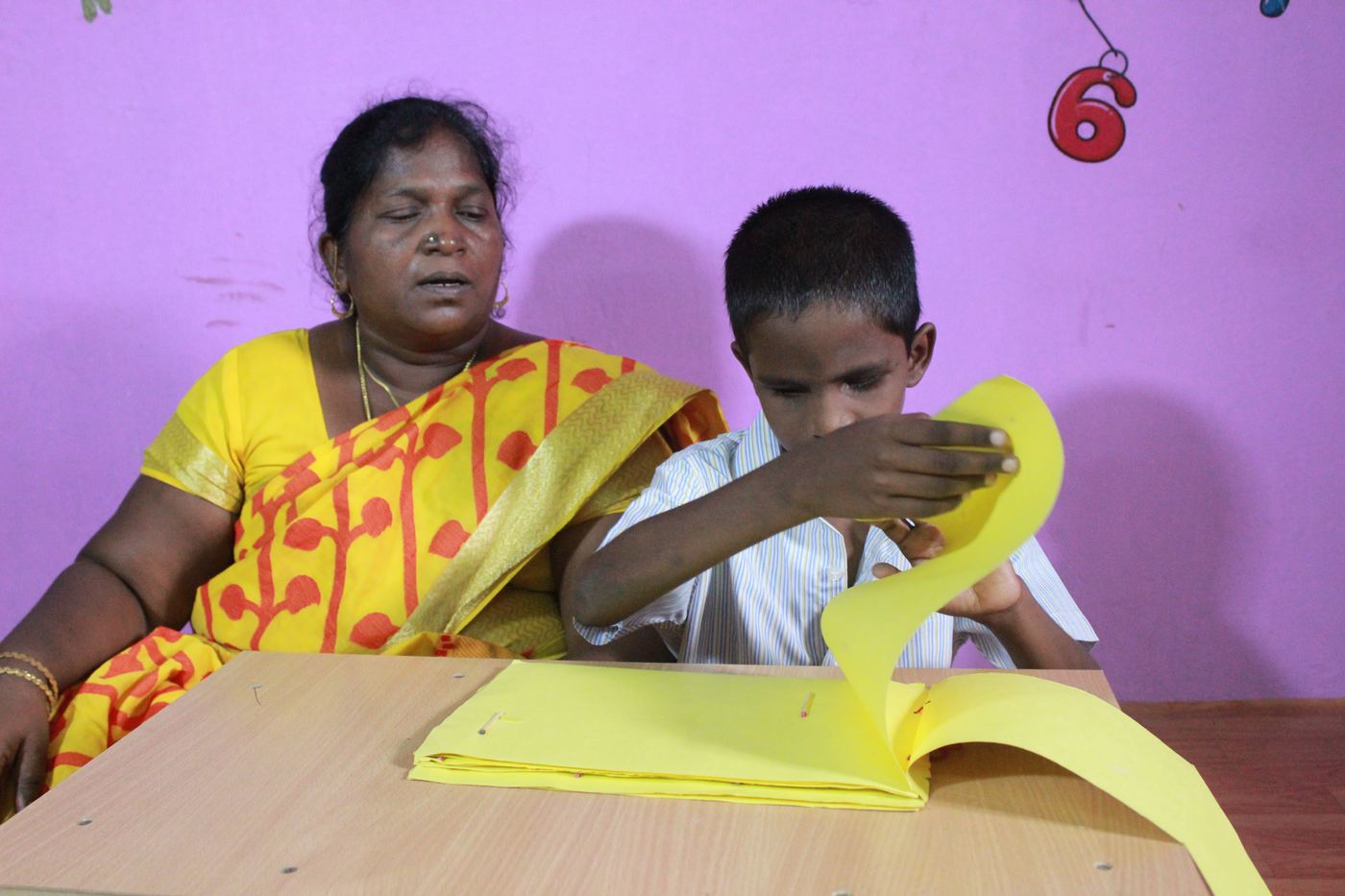 Special Education at Synthika Trust