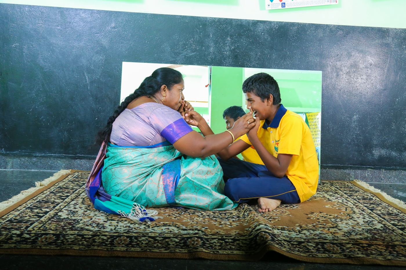 Therapy and Rehabilitation at Synthika Trust