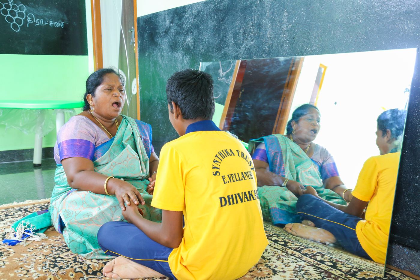 Therapy and Rehabilitation at Synthika Trust