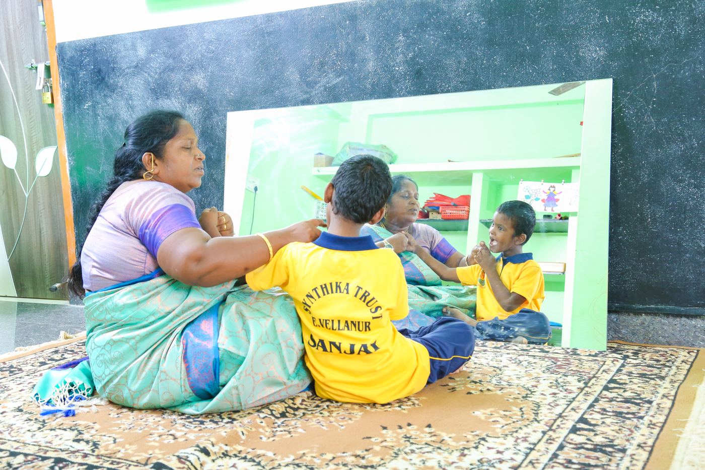 Therapy and Rehabilitation at Synthika Trust